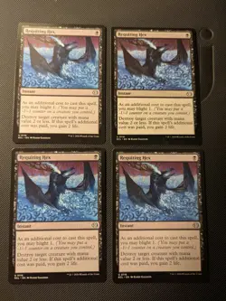 4x Requiting Hex - Lorwyn Eclipsed - Near Mint - MTG x4 - Image 1