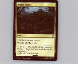 MTG - Jungle Shrine - Free P+P - Image 1