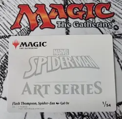 Flash Thompson, Spider-fan - Art Series: Spider-Man - Magic: The Gathering - Image 2
