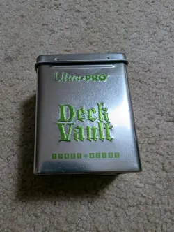 Ultra Pro Steel Alloy Deck Box - Pokemon Magic the Gathering (Lot of 3) - Image 2