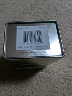 Ultra Pro Steel Alloy Deck Box - Pokemon Magic the Gathering (Lot of 3) - Image 4
