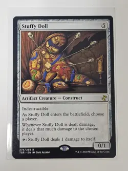 Mtg - Stuffy Doll - Time Spiral: Remastered (TSR) - Rare - #274 - NM - Image 1