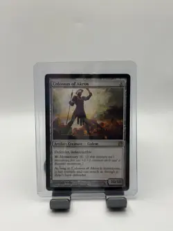 MTG, Colossus of Akros $3 ORDER MIN 214 LP Theros Regular - Image 1