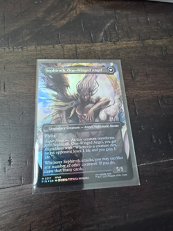 Sephiroth, Fabled SOLDIER (0317) (Borderless) Final Fantasy Foil - Image 2
