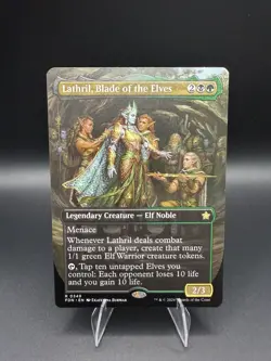 Lathril, Blade of the Elves (Borderless) Foundations Regular - Image 1