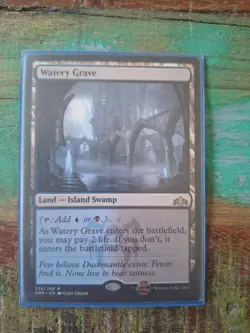 Mtg Watery Grave Guilds Of Ravnica 259/259 NM - Image 1