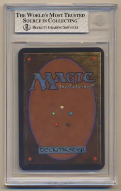 BGS 8 MTG Magic the Gathering Alpha Icy Manipulator NM/MINT Condition!! - Image 2