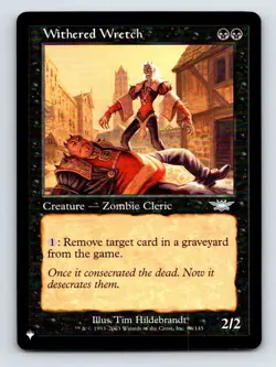 Withered Wretch U The List Reprints 86/145 NM - Image 1