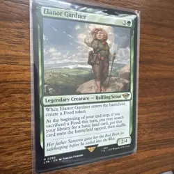 MTG Elanor Gardner the Lord of the Rings Regular Rare NM - Image 1