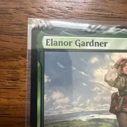 MTG Elanor Gardner the Lord of the Rings Regular Rare NM - Image 2