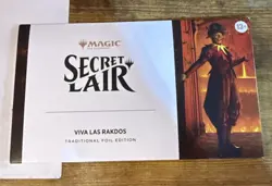 MTG Viva Las Rakdos FOIL Edition Secret Lair Drop - Sealed - New - Image 1