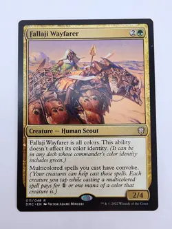 Fallaji Wayfarer Commander: Dominaria United • Regular MTG - Image 1