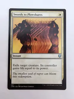 Swords to Plowshares Commander Legends • Regular MTG - Image 1
