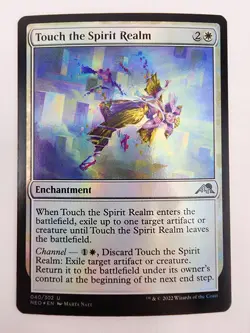 Touch the Spirit Realm Kamigawa: Neon Dynasty • Regular MTG - Image 2