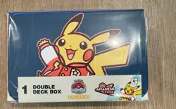 Pokemon World Championships 2025 Anaheim Double Deck Box and Dice Box IN HAND - Image 3
