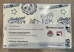 Pokemon World Championships 2025 Anaheim Double Deck Box and Dice Box IN HAND - Image 4