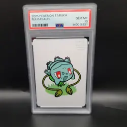 2025 POKEMON TARUKA BULBASAUR PSA 10 - Image 1