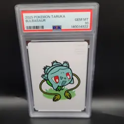 2025 POKEMON TARUKA BULBASAUR PSA 10 - Image 3