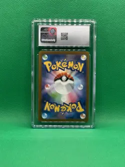 CGC 10 Gem mint Gengar ex SR 088/071 sv5k Wild Force Pokemon Card Japanese 2024 - Image 2