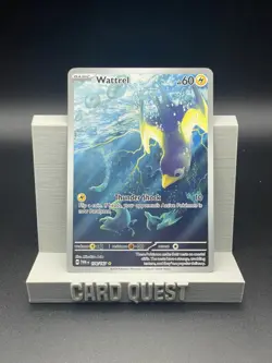 Pokemon TCG Wattrel Holo Illustration Rare SV06: Twilight Masquerade 178/167 NM - Image 1