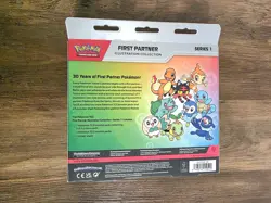 Pokemon First Partner Illustration Collection Series 1 Box Booster Promo - Image 2