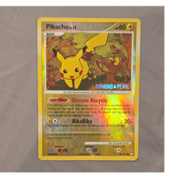 Pokemon TCG Pikachu 94/123 Mysterious Treasures Reverse Holo Common 60HP English - Image 1