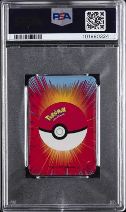 1999 BICYCLE POKEMON MINI PLAYING CARDS BLUE DECK BULBASAUR PSA 10 - Image 2