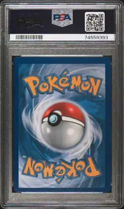 2014 Pokemon XY Xerneas Holo Cracked Ice #96 PSA 9 - Image 2