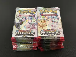 Pokemon TCG Prismatic Evolutions Booster Packs Lot 30X - Image 1