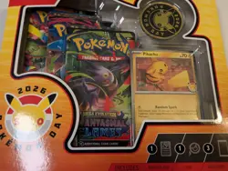 New & Sealed 30 Year Anniversary Pokemon Day 2026 Collection Box - FAST SHIPPING - Image 4