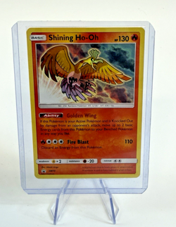 SEALED Pokemon TCG Shining Ho-Oh SM70 Promo Holo Basic Card SM Promo 2017 - Image 1