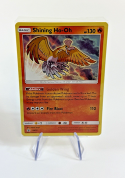 SEALED Pokemon TCG Shining Ho-Oh SM70 Promo Holo Basic Card SM Promo 2017 - Image 2