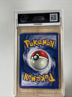 pokemon mewtwo 10/102 base set holo 1999 GradedAGS 3.5 - Image 2