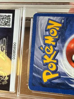 pokemon mewtwo 10/102 base set holo 1999 GradedAGS 3.5 - Image 3