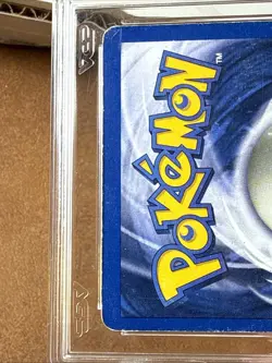 pokemon mewtwo 10/102 base set holo 1999 GradedAGS 3.5 - Image 4