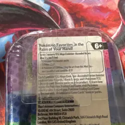 Pokemon Mega Evolution—Ascended Heroes Mini Tin Riolu/Darumaka 60ct 6+ 2025 - Image 3