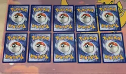 Pikachu 051/162 2026 Pokemon Day 30th Anniversary Promo Lot Of 10 - Image 2