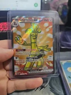 Pokemon TCG Gholdengo EX Full Art Paradox Rift 231/182 Mint Pack Fresh - Image 1