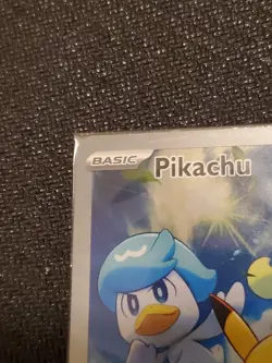 Sealed! Pikachu 027 Sv: S & V Black Star Promo Holo Pokemon TCG NM, Fast Ship - Image 4