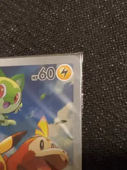 Sealed! Pikachu 027 Sv: S & V Black Star Promo Holo Pokemon TCG NM, Fast Ship - Image 5