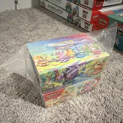 SEALED Pokemon Prismatic Evolutions 8 Tin box Jolteon Espeon Leafeon - Image 3