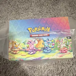 SEALED Pokemon Prismatic Evolutions 8 Tin box Jolteon Espeon Leafeon - Image 4