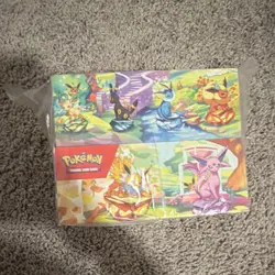 SEALED Pokemon Prismatic Evolutions 8 Tin box Jolteon Espeon Leafeon - Image 5