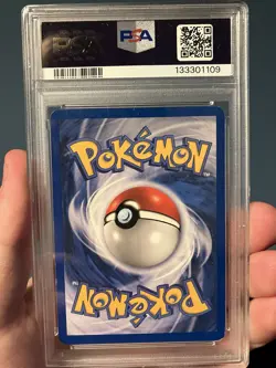 Pokemon Dark Charizard Team Rocket 1st Edition Holo 4/82 2000 PSA 6 - Image 2