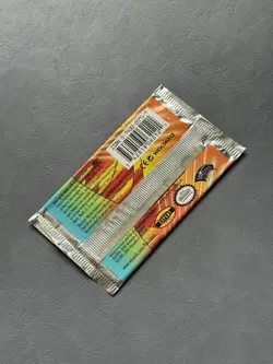 Pokemon Gym Heroes 1st Edition EMPTY Booster Pack Erika Vintage WOTC TCG 1999 - Image 3