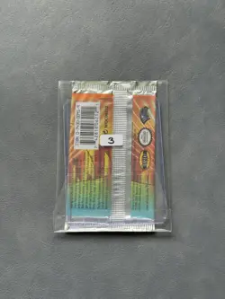 Pokemon Gym Heroes 1st Edition EMPTY Booster Pack Erika Vintage WOTC TCG 1999 - Image 4