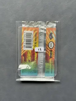 Pokemon Gym Heroes 1st Edition EMPTY Booster Pack Misty Vintage WOTC TCG 1999 - Image 4
