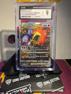 Charizard VSTAR SWSH262 FULL ART HOLO SWSH262 PROMO CGC 9 MINT Pokemon Card - Image 1