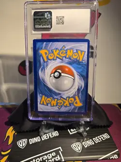 Charizard VSTAR SWSH262 FULL ART HOLO SWSH262 PROMO CGC 9 MINT Pokemon Card - Image 2