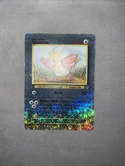 Pokemon TCG 2002 Spearow Legendary Collection 94/110 reverse Holo - Image 2